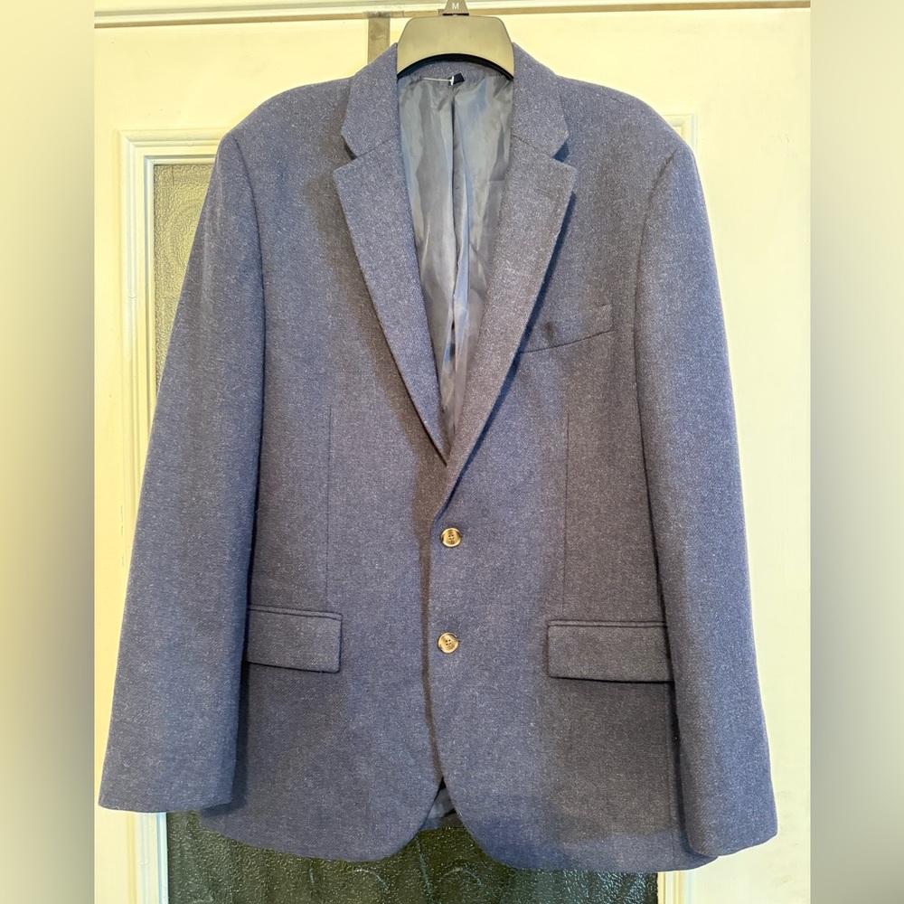 J. Crew Men's Navy Blue Thompson Blazer NWOT